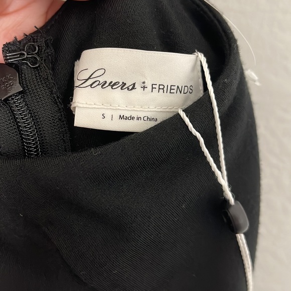 Lovers + Friends Black Robin Jumpsuit - Picture 9 of 10